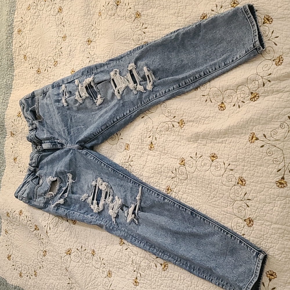 American Eagle Curvy Jeggings 18 Long